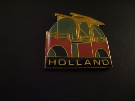 Souvenir Holland toerisme ( ophaalbrug)